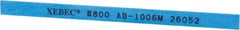 Value Collection - Rectangular, Ceramic Fiber Finishing Stick - 4" Long x 15/64" Wide x 1/32" Thick, 800 Grit, Super Fine Grade - Top Tool & Supply