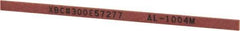 Value Collection - Rectangular, Ceramic Fiber Finishing Stick - 4" Long x 5/32" Wide x 1/32" Thick, 300 Grit, Extra Fine Grade - Top Tool & Supply