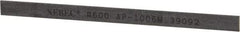 Value Collection - Rectangular, Ceramic Fiber Finishing Stick - 4" Long x 15/64" Wide x 1/32" Thick, 600 Grit, Super Fine Grade - Top Tool & Supply