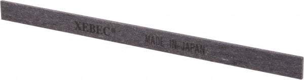 Value Collection - Rectangular, Ceramic Fiber Finishing Stick - 4" Long x 15/64" Width, 120 Grit, Fine Grade - Top Tool & Supply