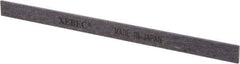 Value Collection - Rectangular, Ceramic Fiber Finishing Stick - 4" Long x 15/64" Width, 120 Grit, Fine Grade - Top Tool & Supply