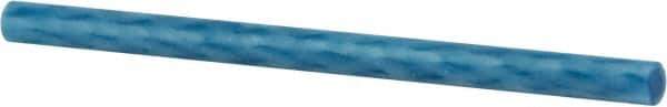 Value Collection - Round, Ceramic Fiber Finishing Stick Rod - 2" Long x 1/8" Width, 800 Grit, Super Fine Grade - Top Tool & Supply