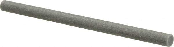 Value Collection - Round, Ceramic Fiber Finishing Stick Rod - 2" Long x 1/8" Width, 220 Grit, Very Fine Grade - Top Tool & Supply