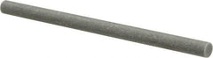 Value Collection - Round, Ceramic Fiber Finishing Stick Rod - 2" Long x 1/8" Width, 220 Grit, Very Fine Grade - Top Tool & Supply