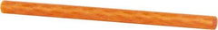 Value Collection - Round, Ceramic Fiber Finishing Stick Rod - 2" Long x 1/8" Width, 400 Grit, Super Fine Grade - Top Tool & Supply