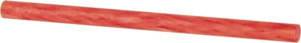 Value Collection - Round, Ceramic Fiber Finishing Stick Rod - 2" Long x 1/8" Width, 1,200 Grit, Ultra Fine Grade - Top Tool & Supply