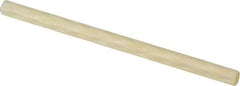 Value Collection - Round, Ceramic Fiber Finishing Stick Rod - 2" Long x 1/8" Width, 1,000 Grit, Ultra Fine Grade - Top Tool & Supply