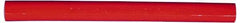 NMC - Pipe Marker with No Legend and No Graphic - 1-1/8 to 2-3/8" Pipe Outside Diam, Red - Top Tool & Supply