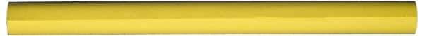 NMC - Pipe Marker with No Legend and No Graphic - 1-1/8 to 2-3/8" Pipe Outside Diam, Yellow - Top Tool & Supply