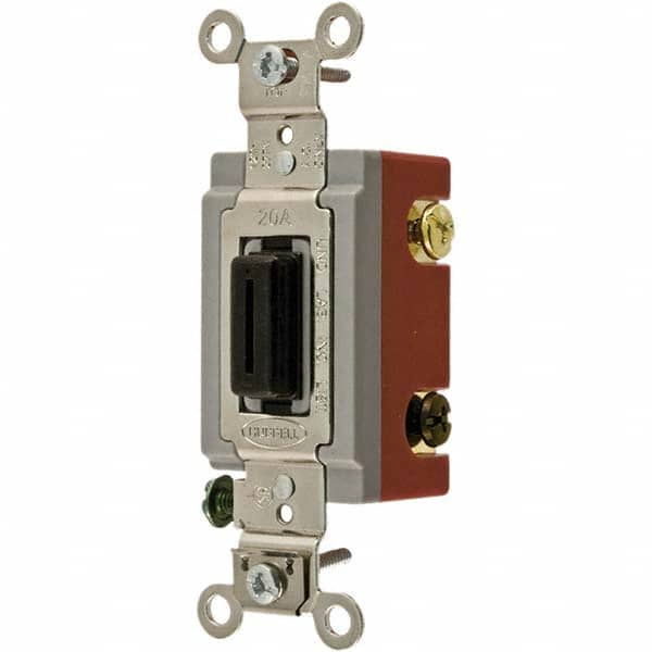 Hubbell Wiring Device-Kellems - Key Switches Switch Type: 6 Tumbler Switch Sequence: On-Off - Top Tool & Supply