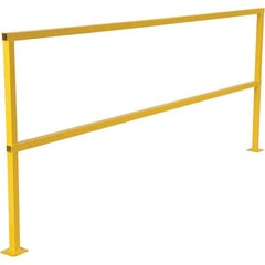 Vestil - 120" Long x 42" High, Steel Square Handrails - Top Tool & Supply