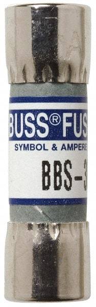 Cooper Bussmann - 48 VAC, 20 Amp, Fast-Acting General Purpose Fuse - Fuse Holder Mount, 1-3/8" OAL, 13/32" Diam - Top Tool & Supply