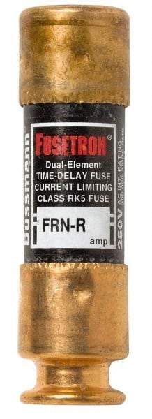 Cooper Bussmann - 125 VDC, 250 VAC, 1.4 Amp, Time Delay General Purpose Fuse - Fuse Holder Mount, 50.8mm OAL, 20 at DC, 200 (RMS) kA Rating, 9/16" Diam - Top Tool & Supply