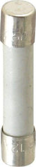 Cooper Bussmann - 125 VDC, 250 VAC, 12 Amp, Fast-Acting Miniature Ceramic Fuse - 1-1/4" OAL, 1/4" Diam - Top Tool & Supply