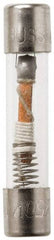 Cooper Bussmann - 250 VAC, 32 VDC, 1 Amp, Time Delay Miniature Glass Fuse - 1-1/4" OAL, 1/4" Diam - Top Tool & Supply