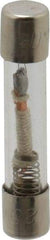 Cooper Bussmann - 250 VAC, 32 VDC, 0.25 Amp, Time Delay Miniature Glass Fuse - 1-1/4" OAL, 1/4" Diam - Top Tool & Supply