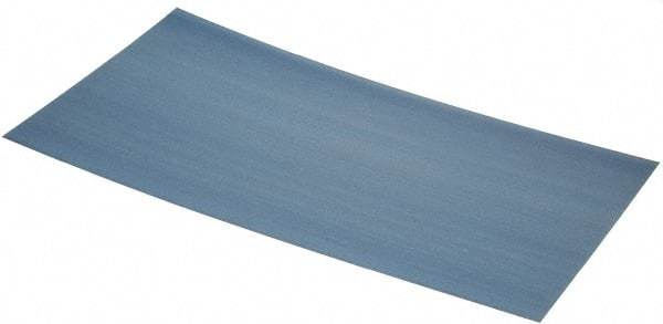 Value Collection - 12-3/8" Wide x 24" Long x 0.02" Thick, Spring Steel Sheet - Grade 1095 Blue Tempered - Top Tool & Supply