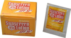 Medique - (25) 1/8 oz Sunscreen Lotion - Comes in Packet - Top Tool & Supply