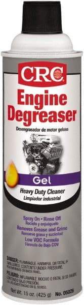 CRC - Petroleum Solvent Engine Cleaner/Degreaser - 20 oz Aerosol Can - Top Tool & Supply