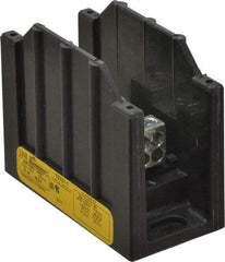 Cooper Bussmann - 1 Pole, 175 Amp, 8-2/0 AWG (Al), 14-2/0 AWG (Cu) Primary, 4-14 AWG (Cu), 4-8 AWG (Al) Secondary, Thermoplastic Power Distribution Block - 600 VAC/VDC, 1 Primary Connection, 1.96 Inch Long x 3.32 Inch Deep x 4 Inch High - Top Tool & Supply