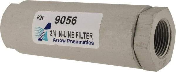 Made in USA - Filter Elements & Assemblies Filter Type: Inline Media Type: Sintered Bronze - Top Tool & Supply