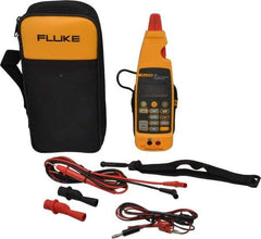 Fluke - 772, CAT II, Digital mA Process Clamp Meter with 0.1772" Detachable Jaws - 30 VDC, Measures Voltage, Current - Top Tool & Supply