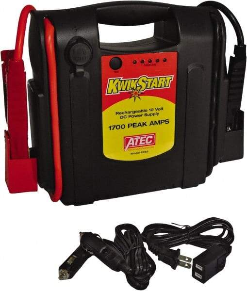 ATEC - 12 Volt Booster Pacs - 360 Crank Amps, 1,700 Starter Amps - Top Tool & Supply