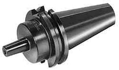 Kennametal - CAT40 Outside Taper, JT3 Inside Taper, CAT to Jacobs Taper Adapter - 1.56" Projection - Exact Industrial Supply