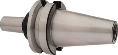 Interstate - BT40 Outside Taper, JT3 Inside Taper, BT to Jacobs Taper Adapter - 45mm Projection, 141.4mm OAL - Exact Industrial Supply