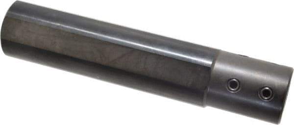 Global CNC Industries - 3/4" Bore Diam, 1-1/2" Shank Diam, Boring Bar Sleeve - 7" OAL, 2-1/4" Bore Depth - Exact Industrial Supply