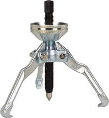 Proto - 5" Spread, 6 Ton Capacity, Cone-Type Puller - 7" Long, For Bearings, Gears & Pulleys - Top Tool & Supply