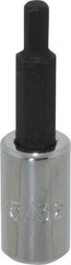 Proto - 1/4" Drive, 5/32" Hex Bit Socket - 1-7/8" OAL, 1" Bit Length - Top Tool & Supply