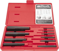 Proto - 10 Piece Screw Extractor Set - Screw Range 3/16 to 2" - Top Tool & Supply