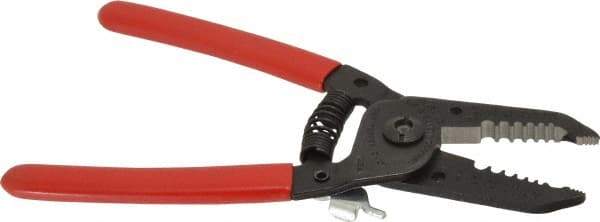 Proto - 20 to 10 AWG Capacity Wire Stripper - 6-1/16" OAL, Plastisol Handle - Top Tool & Supply