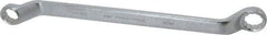 Proto - 1/2" x 9/16" 12 Point Offset Box Wrench - Double End, 9" OAL, Steel, 60° Offset - Top Tool & Supply