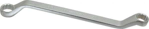 Proto - 11/16" x 13/16" 12 Point Offset Box Wrench - Double End, 11-1/2" OAL, Steel, 60° Offset - Top Tool & Supply