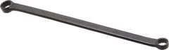 Proto - 5/16" x 3/8" 12 Point Offset Box Wrench - Double End, 6-15/16" OAL, Steel, Black Finish, 15° Offset - Top Tool & Supply