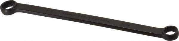 Proto - 9/16" x 5/8" 12 Point Offset Box Wrench - Double End, 9-7/16" OAL, Steel, Black Finish, 15° Offset - Top Tool & Supply