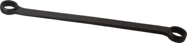 Proto - 15/16" x 1" 12 Point Offset Box Wrench - Double End, 15-1/2" OAL, Steel, Black Finish, 15° Offset - Top Tool & Supply