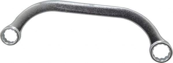 Proto - 7/16" x 1/2" 12 Point Obstruction Box Wrench - Double End, 5-3/4" OAL, Steel - Top Tool & Supply