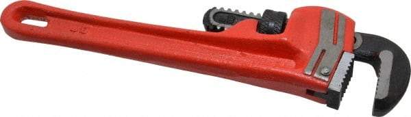 Proto - 8" Steel Straight Pipe Wrench - 1" Pipe Capacity - Top Tool & Supply