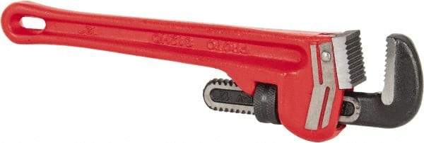 Proto - 12" Steel Straight Pipe Wrench - 2" Pipe Capacity - Top Tool & Supply