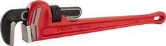 Proto - 24" Steel Straight Pipe Wrench - 4" Pipe Capacity - Top Tool & Supply