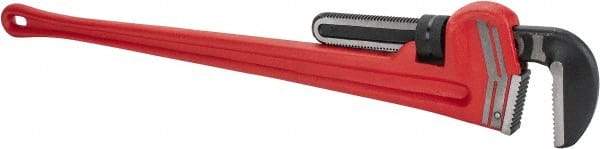 Proto - 48" Steel Straight Pipe Wrench - 6" Pipe Capacity - Top Tool & Supply