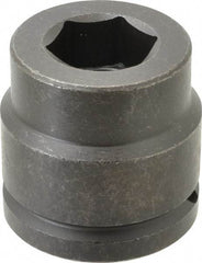 Proto - 1-1/2" Drive 1-1/2" Standard Impact Socket - 6 Points, 3-1/8" OAL - Top Tool & Supply