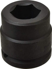 Proto - 1-1/2" Drive 1-5/8" Standard Impact Socket - 6 Points, 3-1/8" OAL - Top Tool & Supply