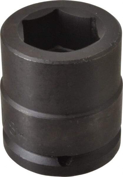 Proto - 1-1/2" Drive 1-7/8" Standard Impact Socket - 6 Points, 3-11/32" OAL - Top Tool & Supply