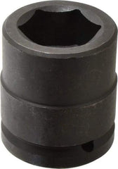 Proto - 1-1/2" Drive 1-15/16" Standard Impact Socket - 6 Points, 3-5/8" OAL - Top Tool & Supply