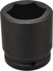 Proto - 1-1/2" Drive 2-5/8" Standard Impact Socket - 6 Points, 4-1/8" OAL - Top Tool & Supply