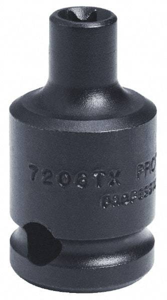 Proto - 3/8" Drive Impact Socket - 1-1/4" OAL - Top Tool & Supply